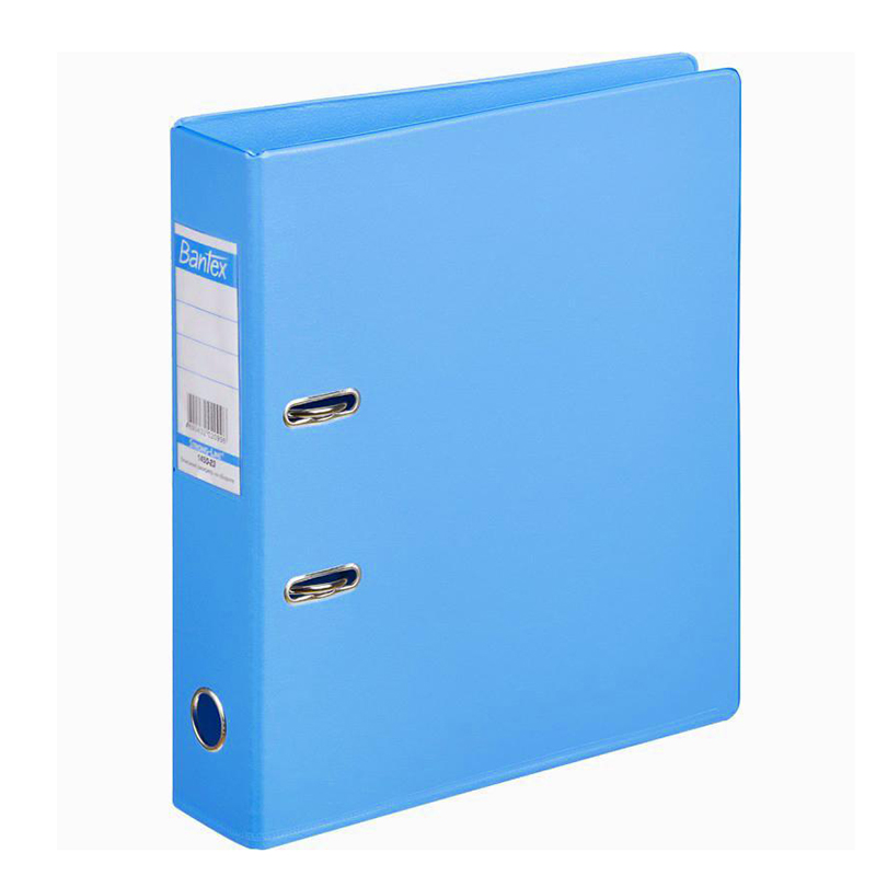 Регистратор 70 мм. Strong Line (тип Bantex) небесно-голуб./20