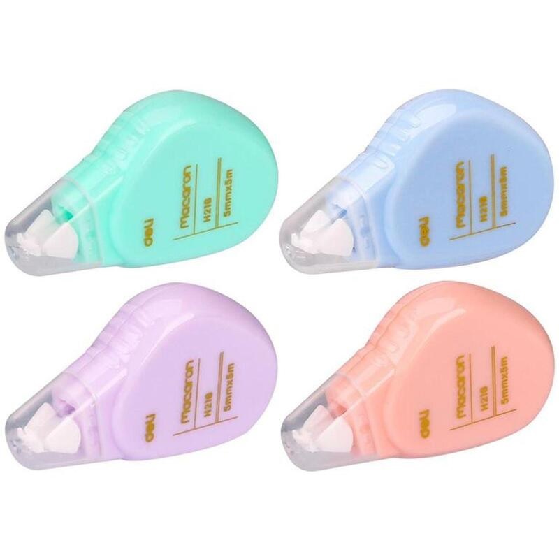 Корректор ленточный 5мм* 5м МИНИ Deli Macaron/12