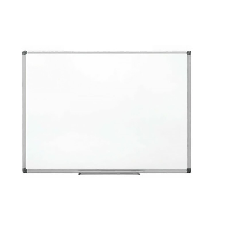 Доска белая магнитномаркерная  80х 120 см. усилен.рама металл