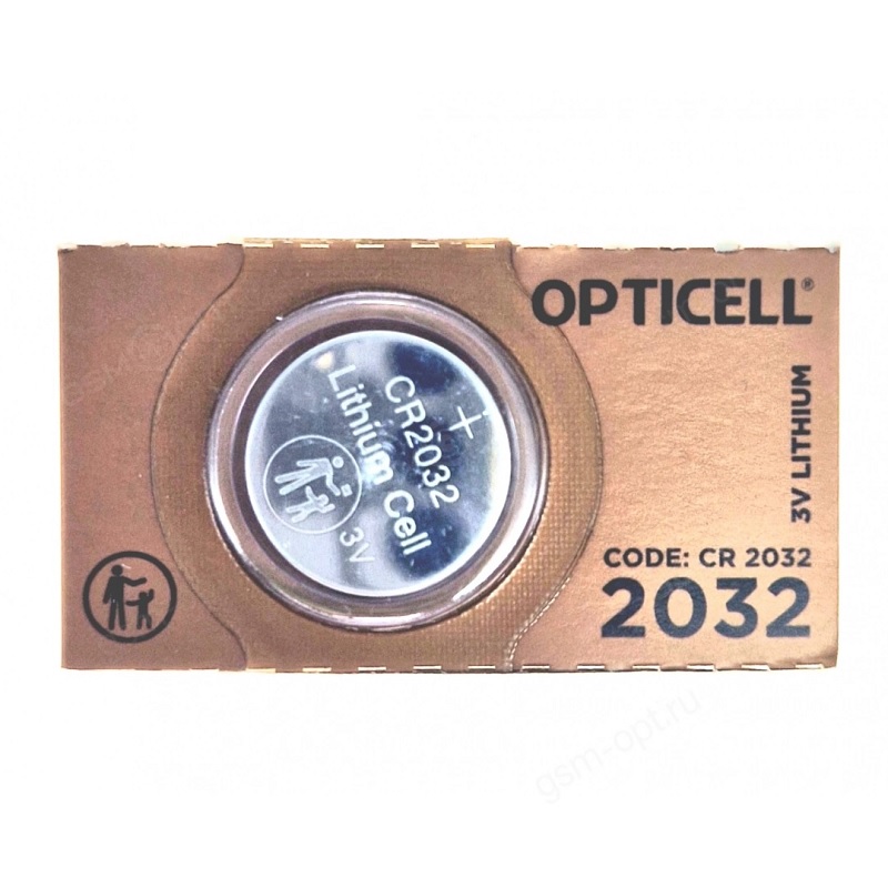 Эл.пит. 2032 CR OPTICELL Specialty (1шт.)/5