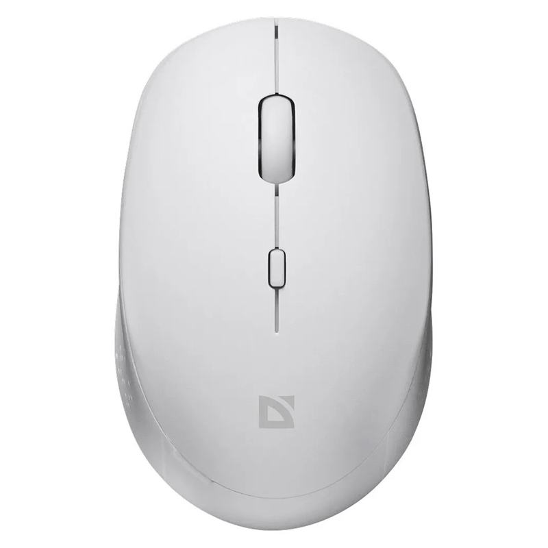 Мышь Defender Auris MB-027 Wireless, белая, беспровод.