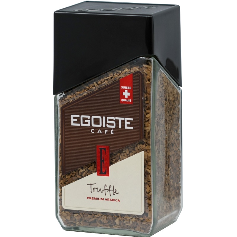 Кофе стекло 95гр Эгоист Truffle, раствор./6