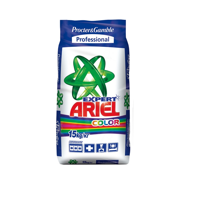 Порошок стиральный 15кг ARIEL Color Автомат