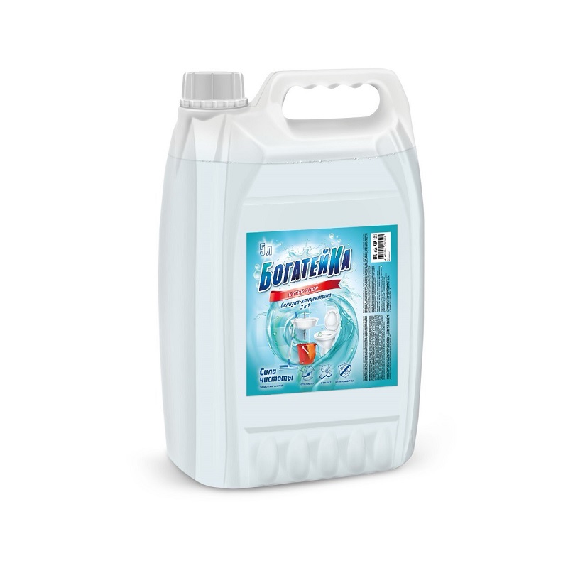 Отбеливатель 5 л Белизна Богатейка