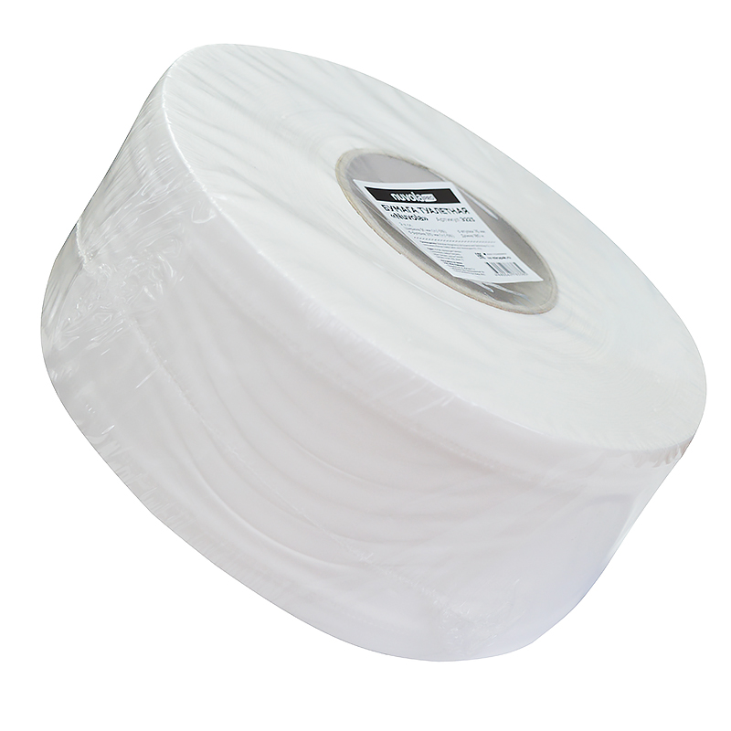 Бумага туалетная "Nuvola" 2-х сл. 180 м, d рул. 210мм, d вт. 76мм/3