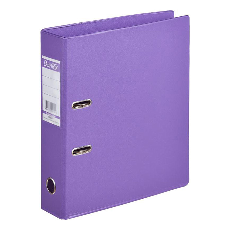 Регистратор 70 мм. Strong Line (тип Bantex) сиреневый/20