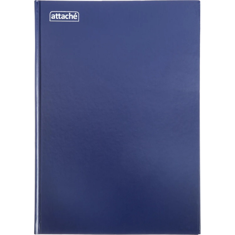 Книга учета 192л. клет., книжн., тверд. обл., ATTACHE А4, 203*288, син/8