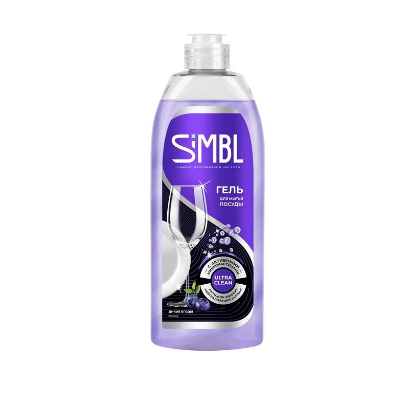 /М Средство для мытья посуды "SIMBL" 450мл Дикие ягоды/10