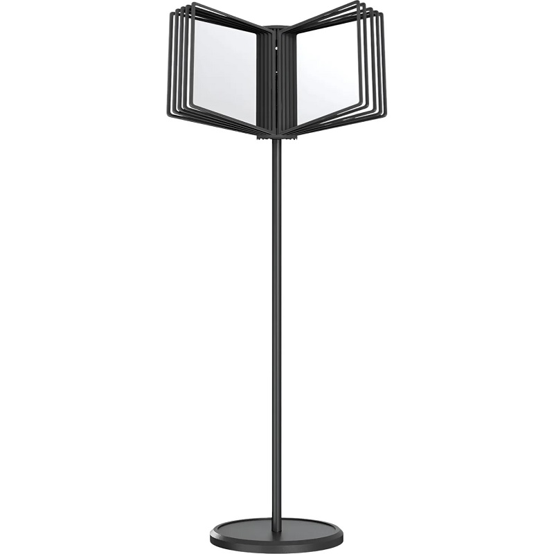 Демосистема напольная "Attache",10 панелей, черн.