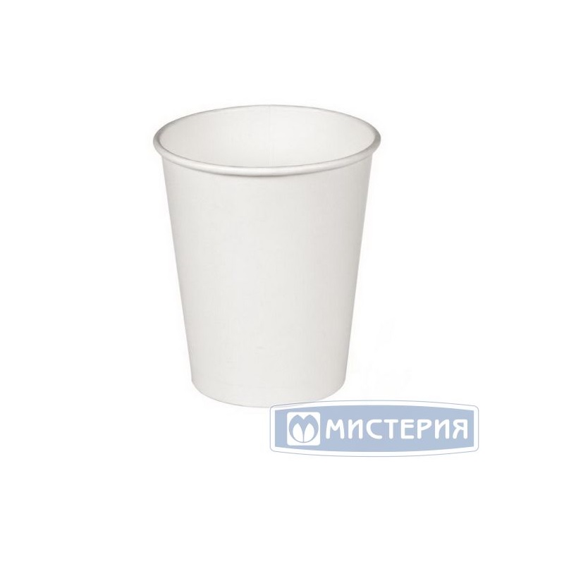 М/Стакан бумажный (0,25) (50шт.) БЕЛЫЙ